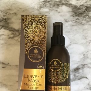 Moroccan Gold Series Leave-In Mask ✨